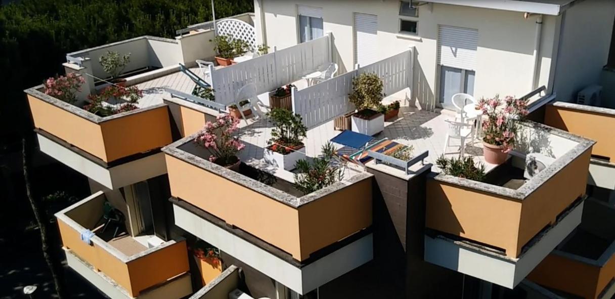 Hotel San Pietro Cervia Exteriör bild