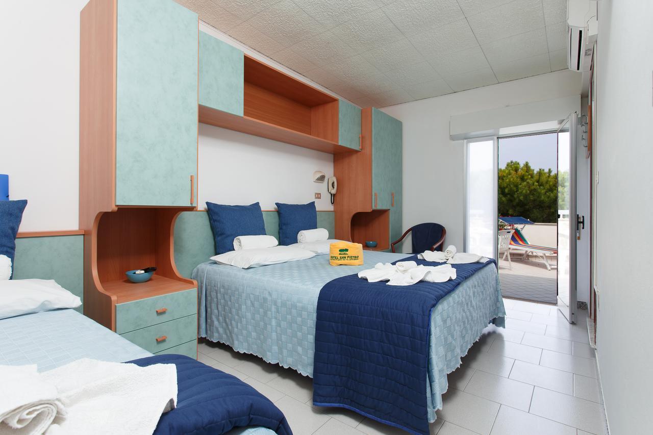 Hotel San Pietro Cervia Exteriör bild