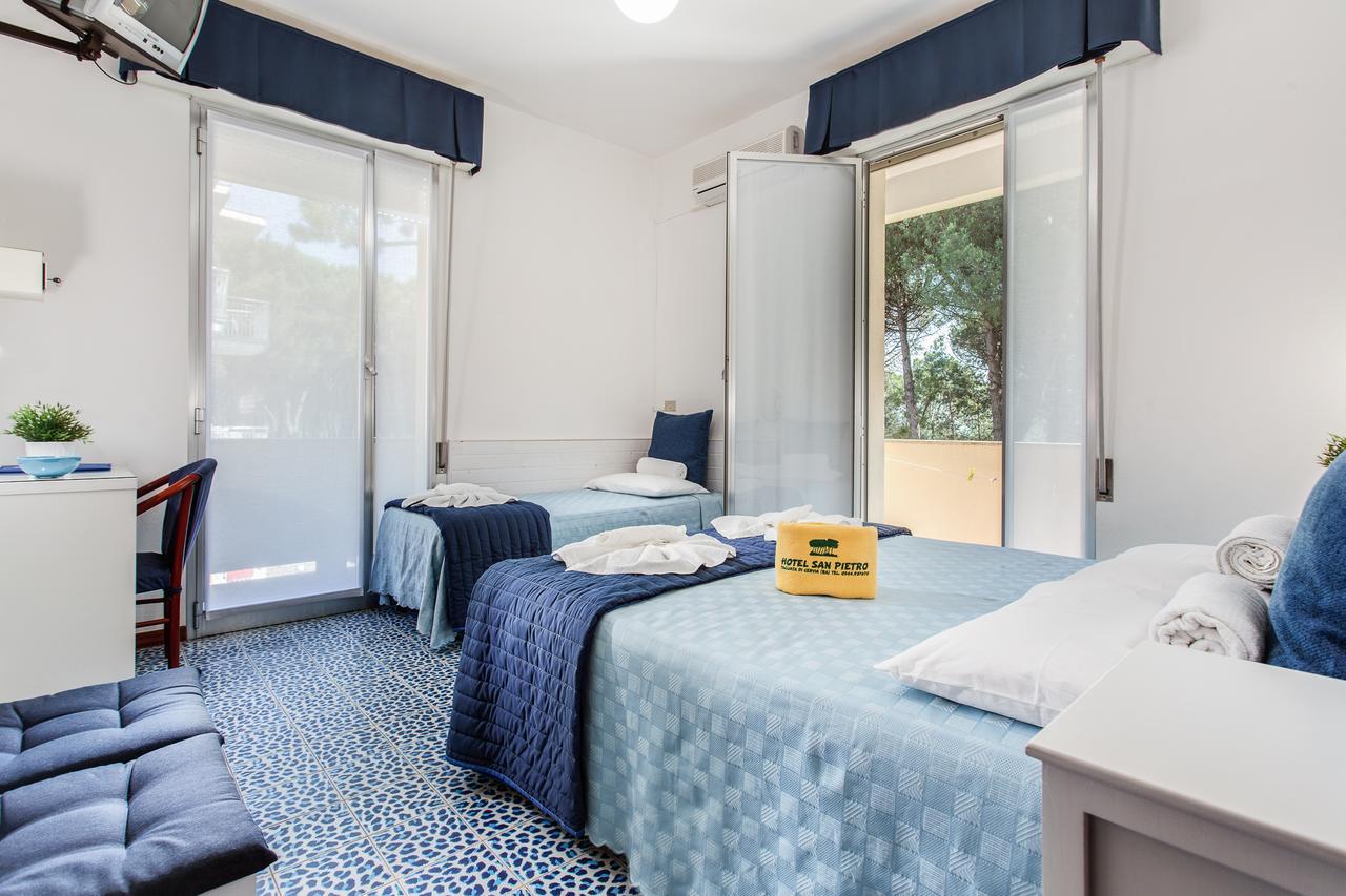 Hotel San Pietro Cervia Exteriör bild