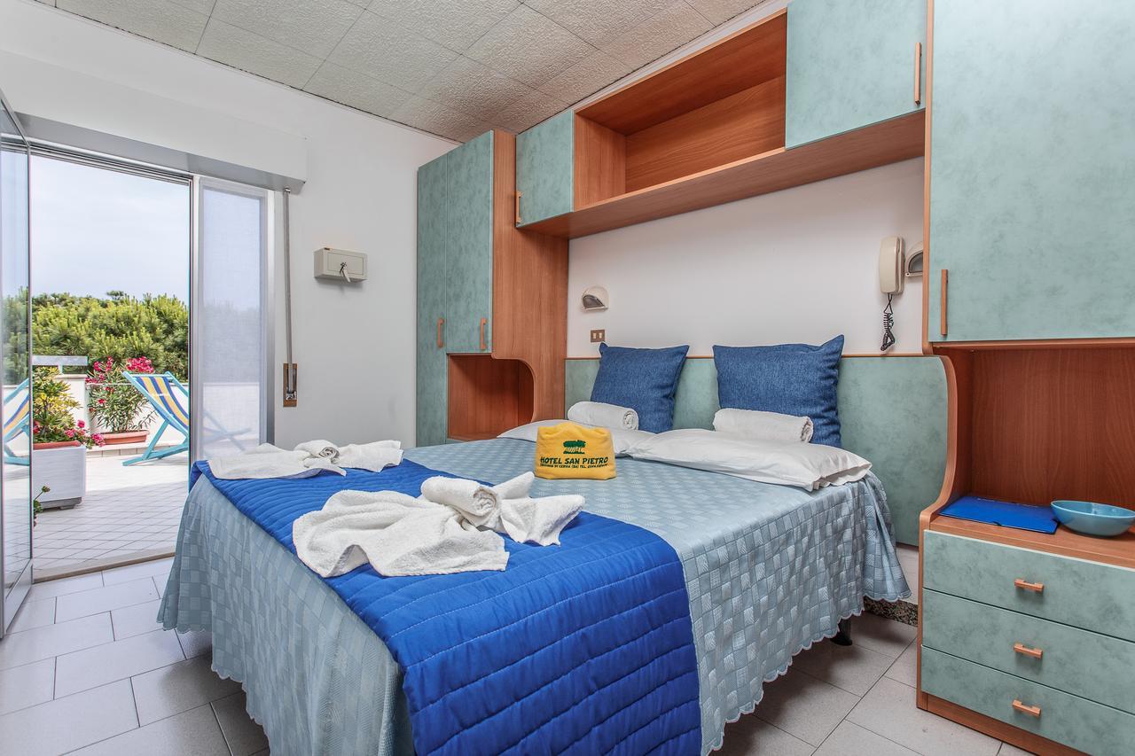 Hotel San Pietro Cervia Exteriör bild