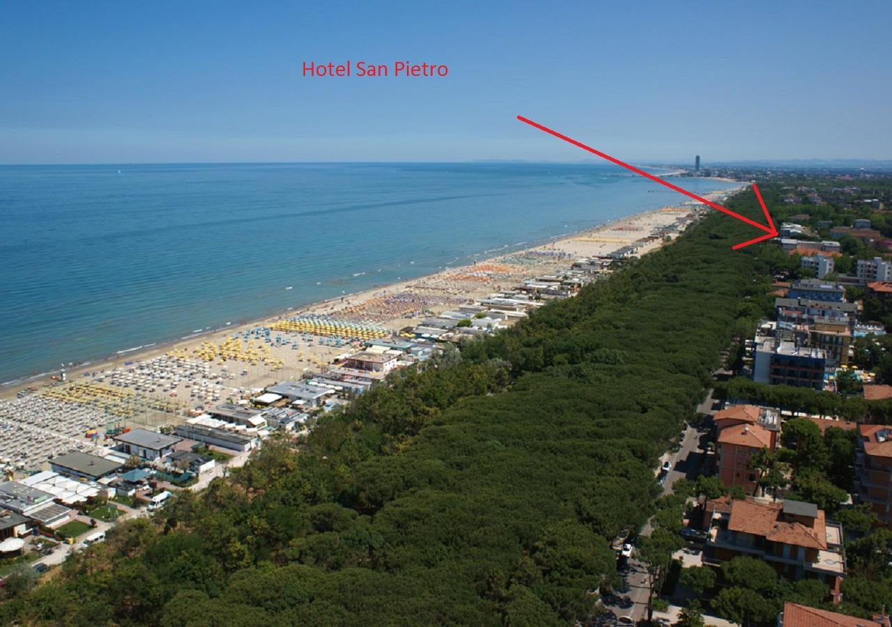 Hotel San Pietro Cervia Exteriör bild
